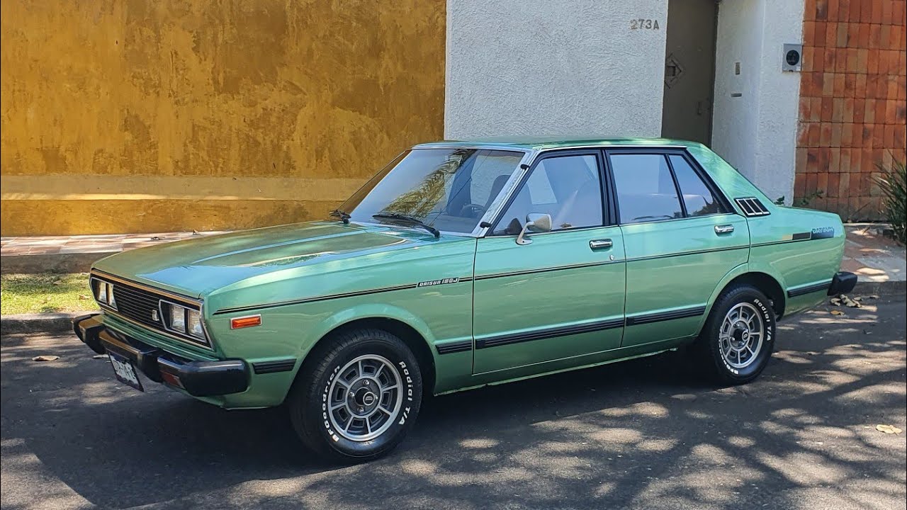 Como Salido De Agencia Datsun J18 1983 Realmente Impecable