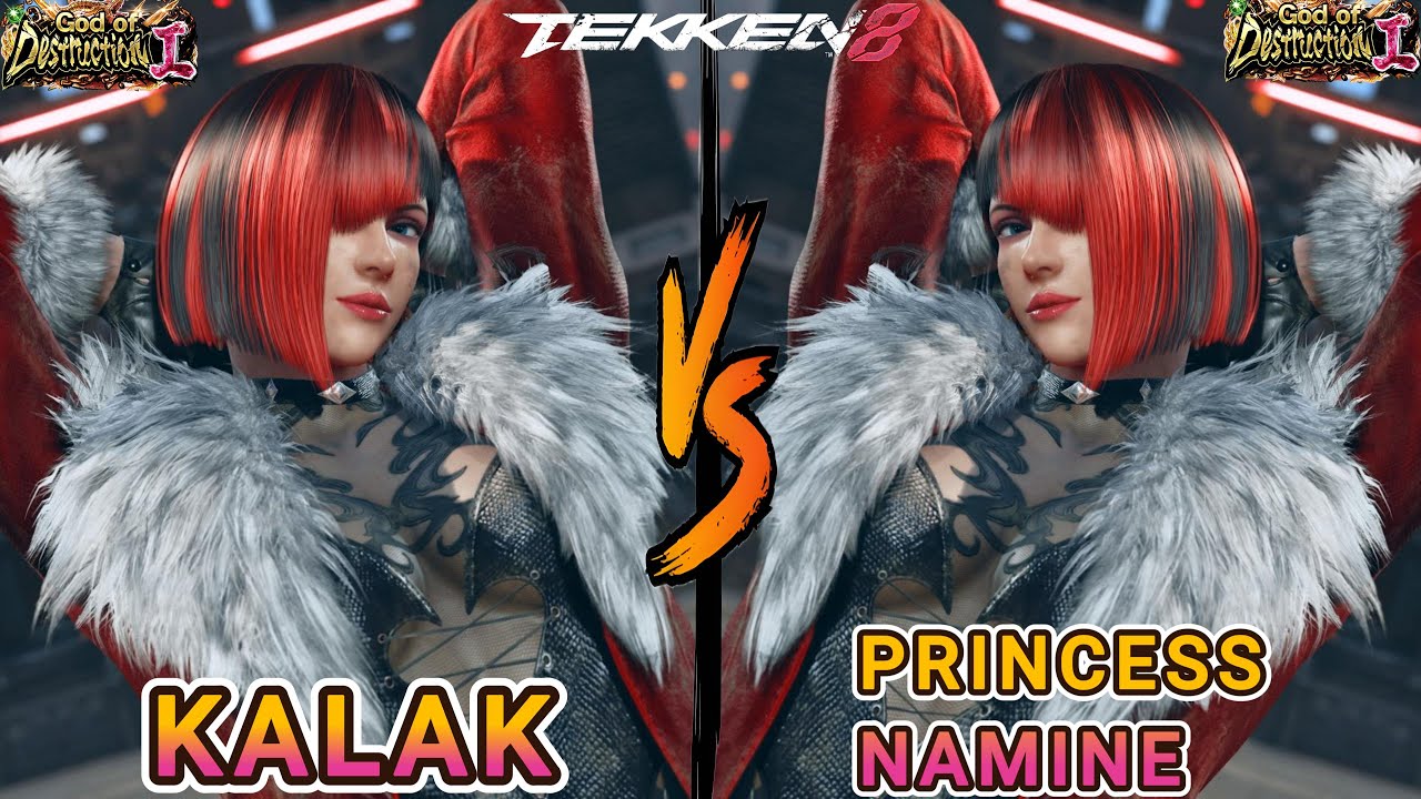 💥 Tekken 8 - Kalak (Anna) vs Princess Namine (Anna) &ndash; Queen vs Queen!
