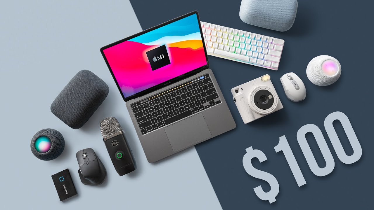 BEST TECH GADGETS UNDER $100 - December!