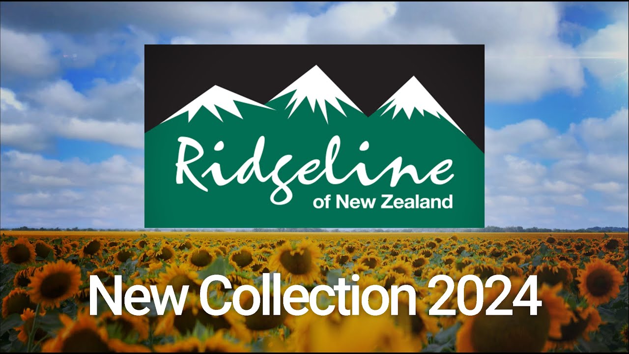 Ridgeline of New Zealand - NEW CLOTHING COLLECTIONS 2024