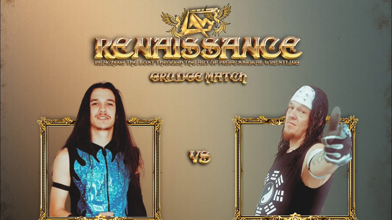 Leo Riot vs Eric Black // Lost Art of Wrestling RENAISSANCE 