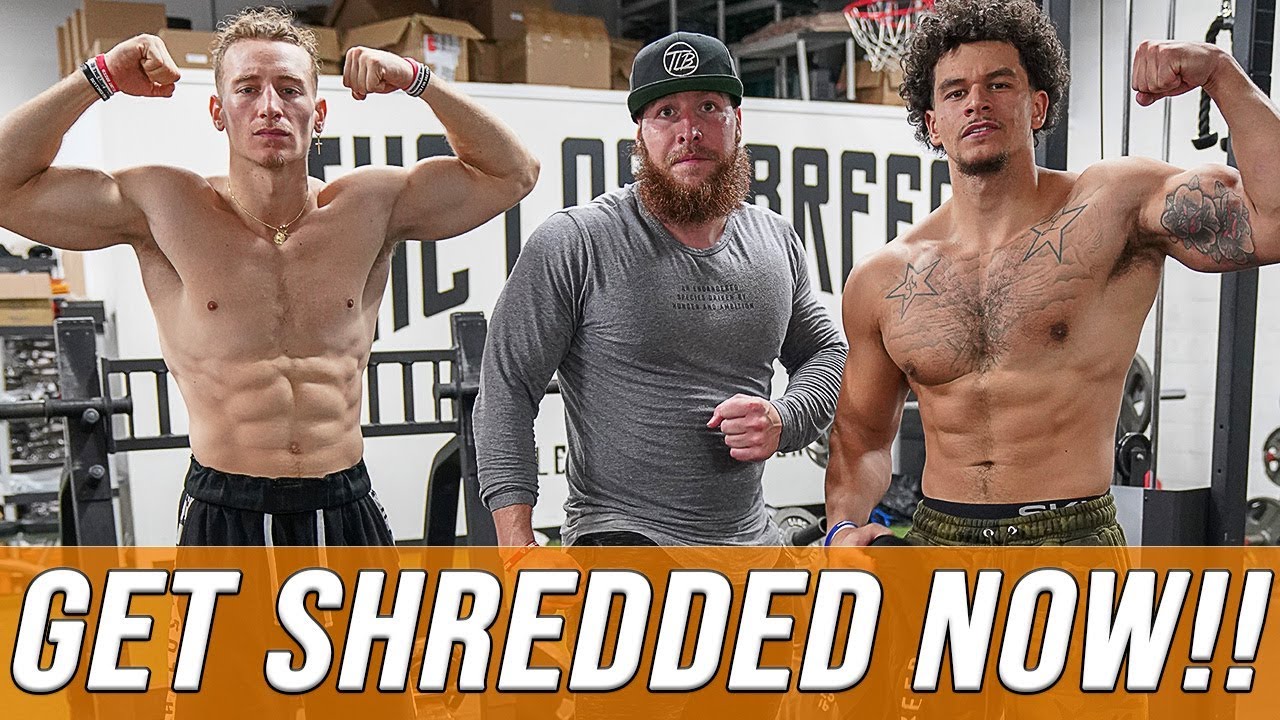 30 Day Shred Challenge | High Intensity Chest & Back Workout