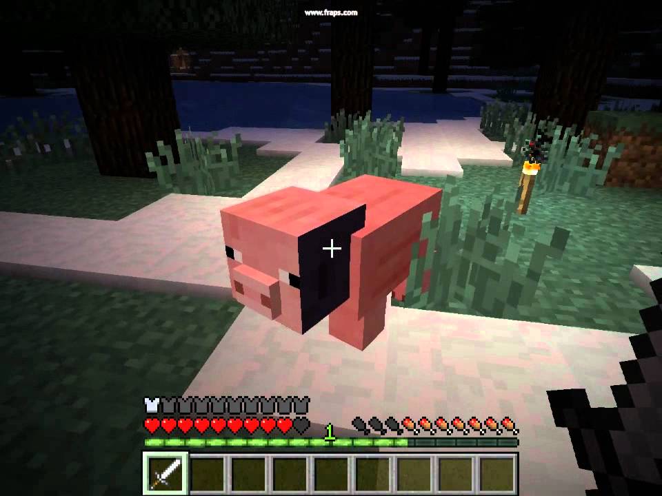 Minecraft With Asher - Break-Dancing Creeper/When I was young