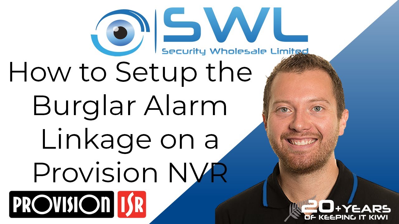 How to Setup Burglar Alarm Linkage