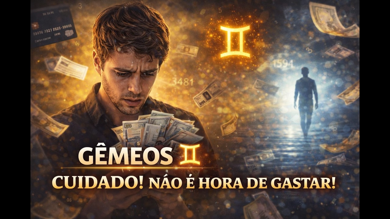 GÊMEOS ♊ ALERTA FINANCEIRO! ⚠️ Não É Hora de Gastar!@pombagiracigananaestrada 