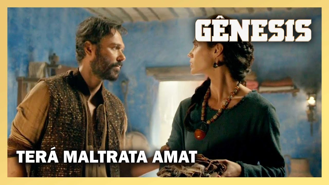 NOVELA GÊNESIS: Terá maltrata Amat e exige que ela se vista como mulheres de Ur