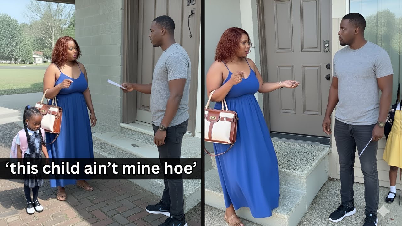 Man KICKS OUT His Wife After DNA Test Proves He's Not The Father Of Their Child