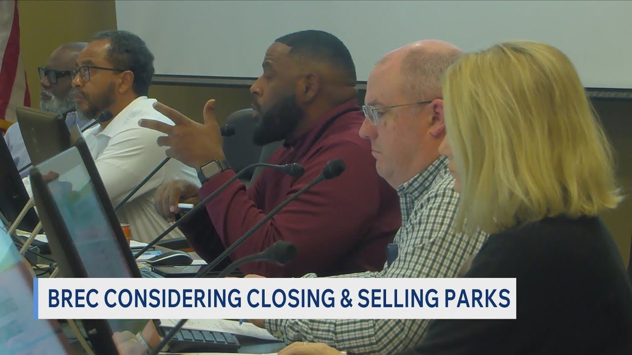 Several East Baton Rouge Parish parks under review for possible sale