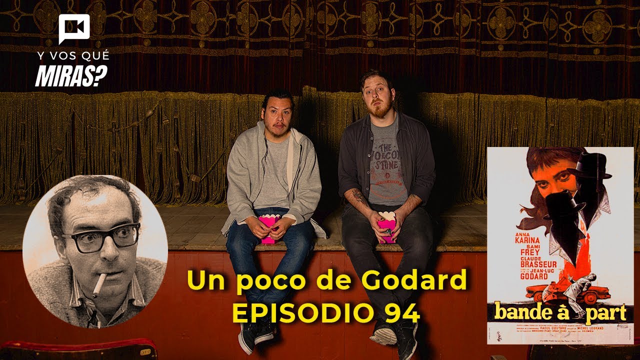 UN POCO DE JEAN-LUC GODARD... RESEÑA 