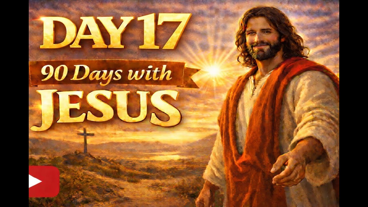 90 Days with Jesus - Day 17