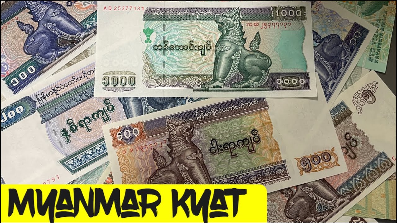 Money of Myanmar (Burma), Modern money of Burma, Myanmar #မြန်မာငွေ#ဗမာပြည်