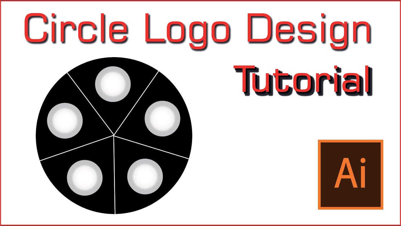 Circle Logo Recreate In Adobe Illustrator Tutorial