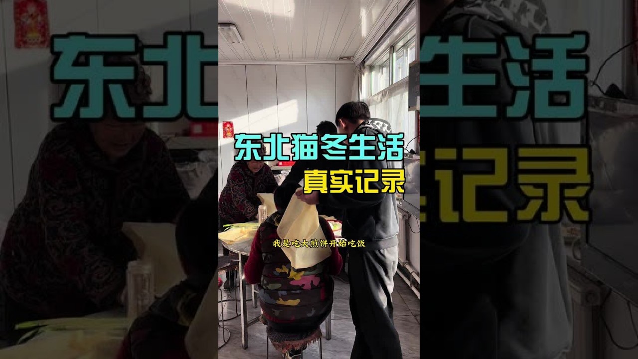 东北农村生活一天干了点啥真实记录 #vlog十亿流量扶持计划 #农村生活 #新农人计划 #青年创作者扶持计划