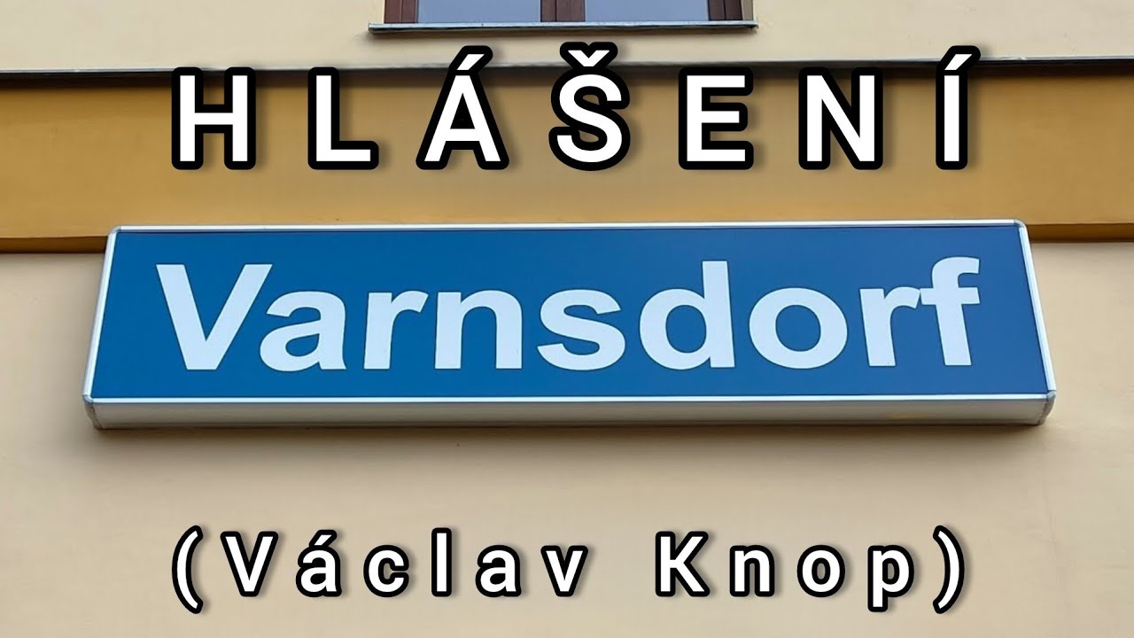 Hlášení - Varnsdorf [HIS]