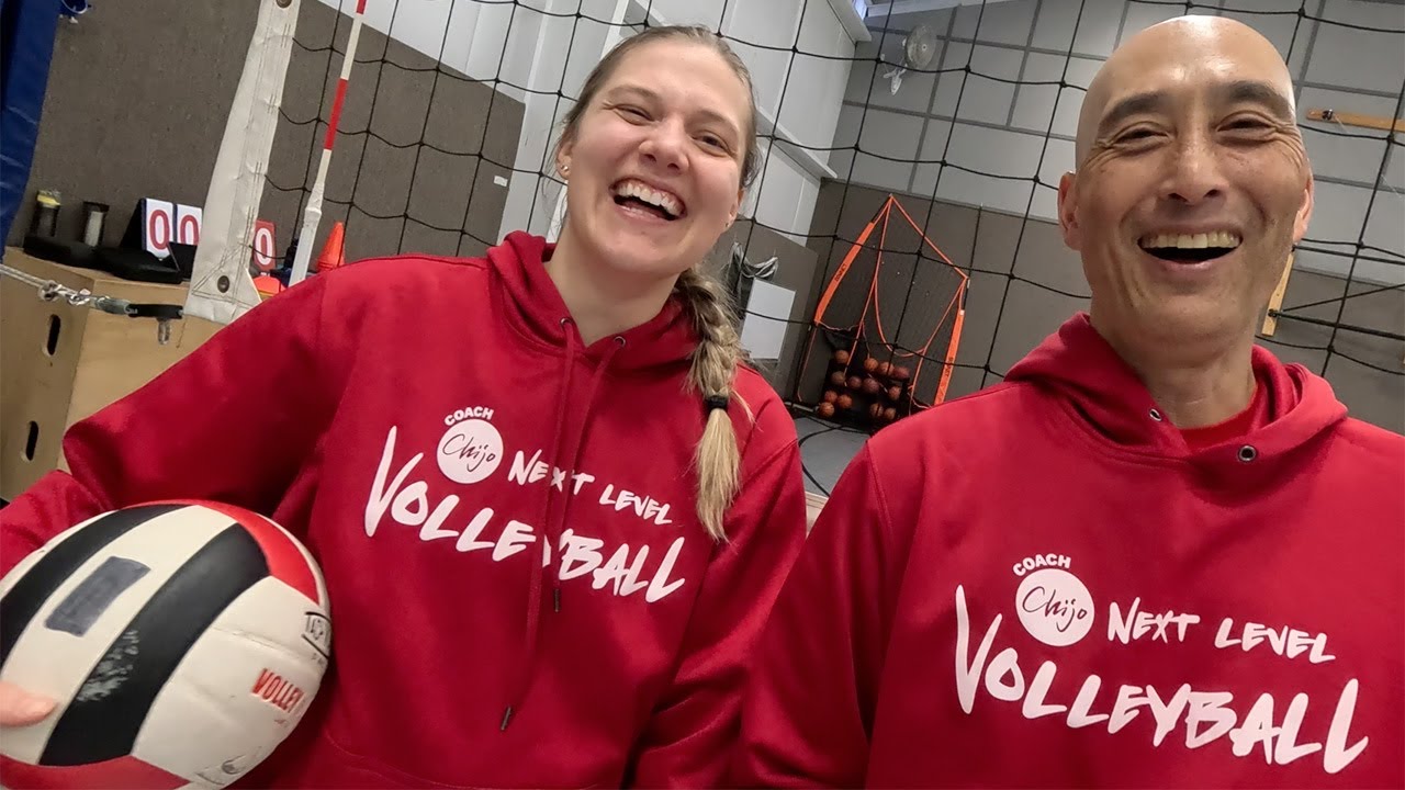 Coach Chijo's Volleyball Clinics and Camps