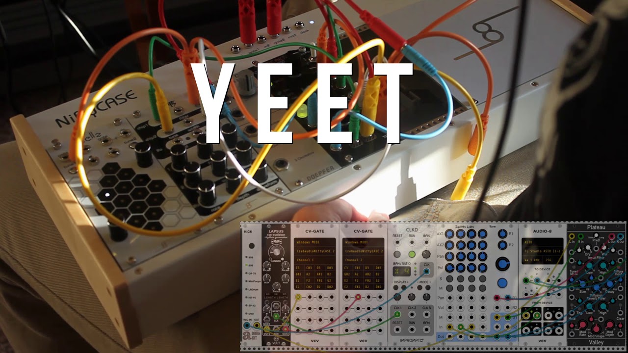 How To Use VCV Rack with the Cre8Audio Nifty Case
