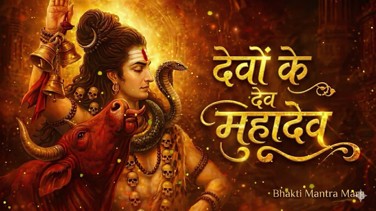 🔱 देवों के देव महादेव 🕉️ | Most Powerful & Peaceful Shiv Bhajan | Shiva Devotional Song 🔱