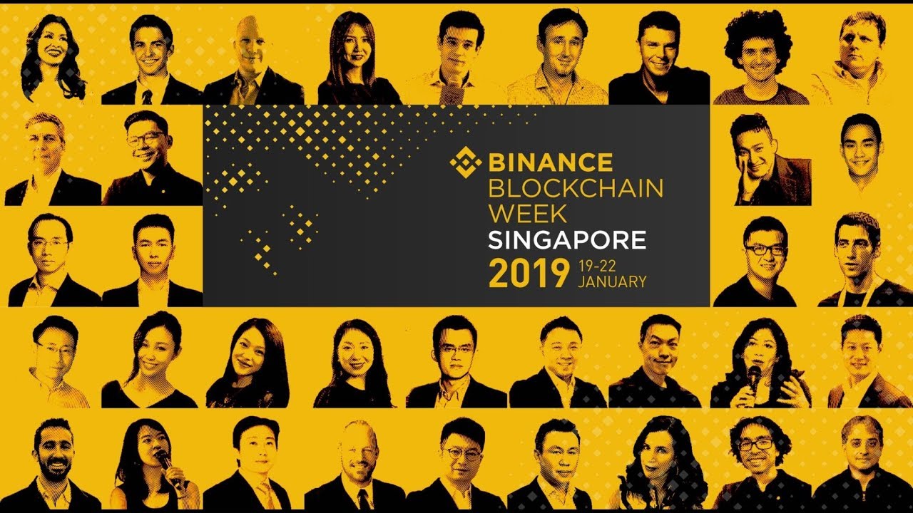Binance Blockchain Week Singapore 2019