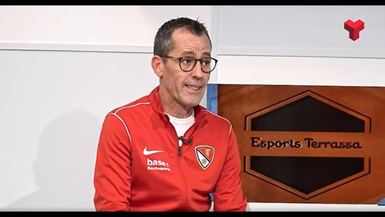 Esports terrassa - Diego Blanco, Entrenador i Jugador del Terrassa FC Futsal, Canal Terrassa