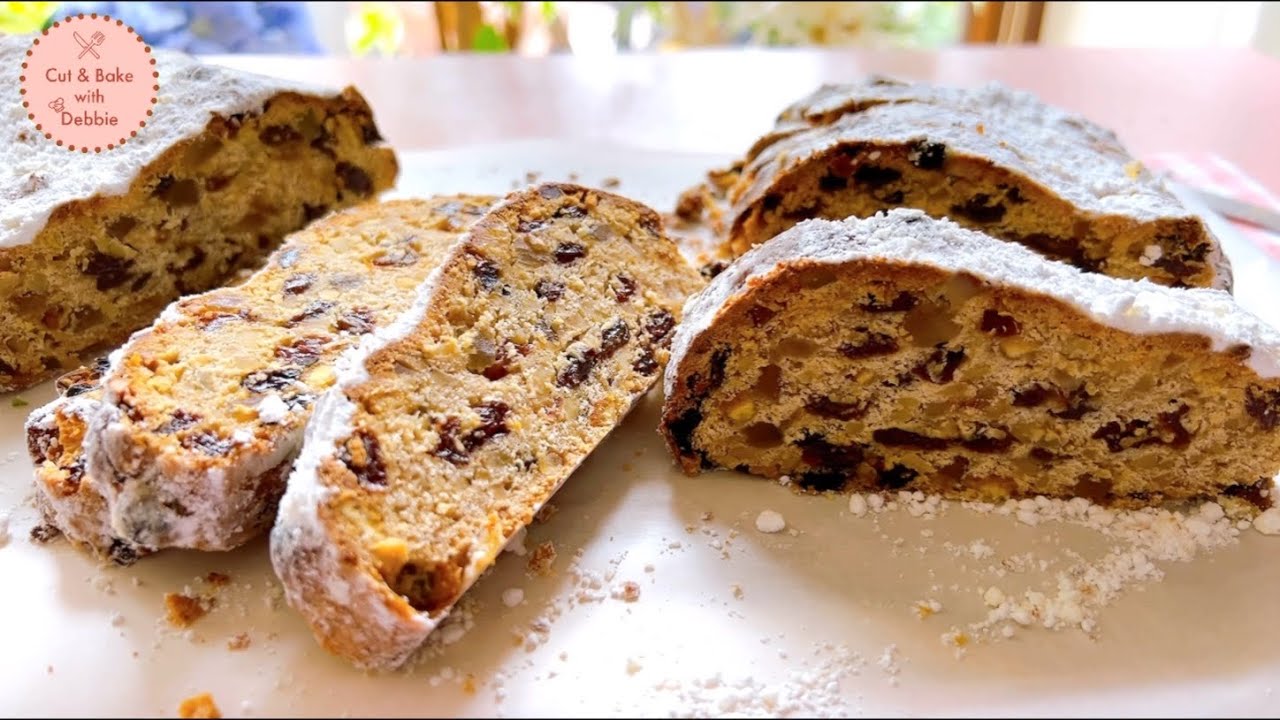 Stollen Bread recipe / German Stollen