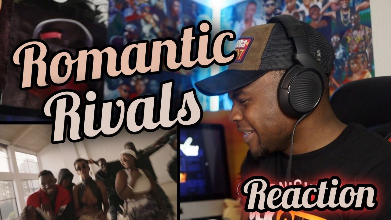 WANGECHI X WAKADINALI - ROMANTIC RIVALS |REACTION