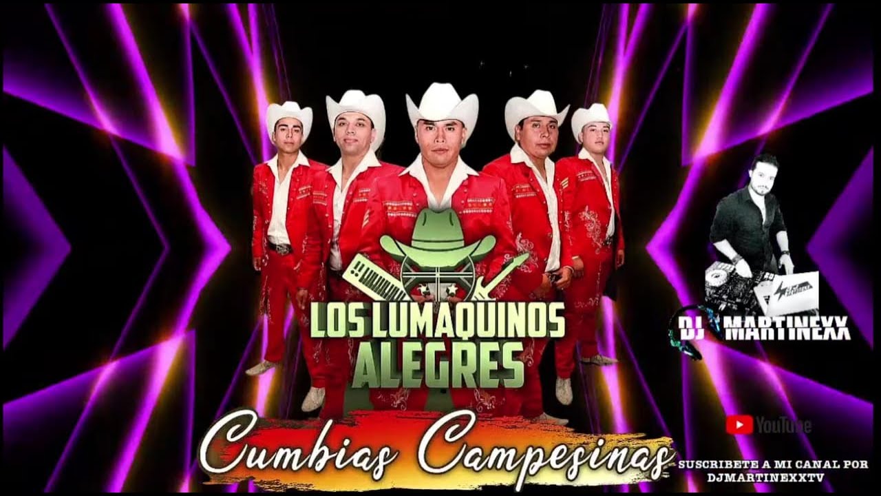 MIX LOS LUMAQUINOS ALEGRES 2021 IV LA CUMBIA CAMPESINA 🔥 DJ MARTINEXX🔥