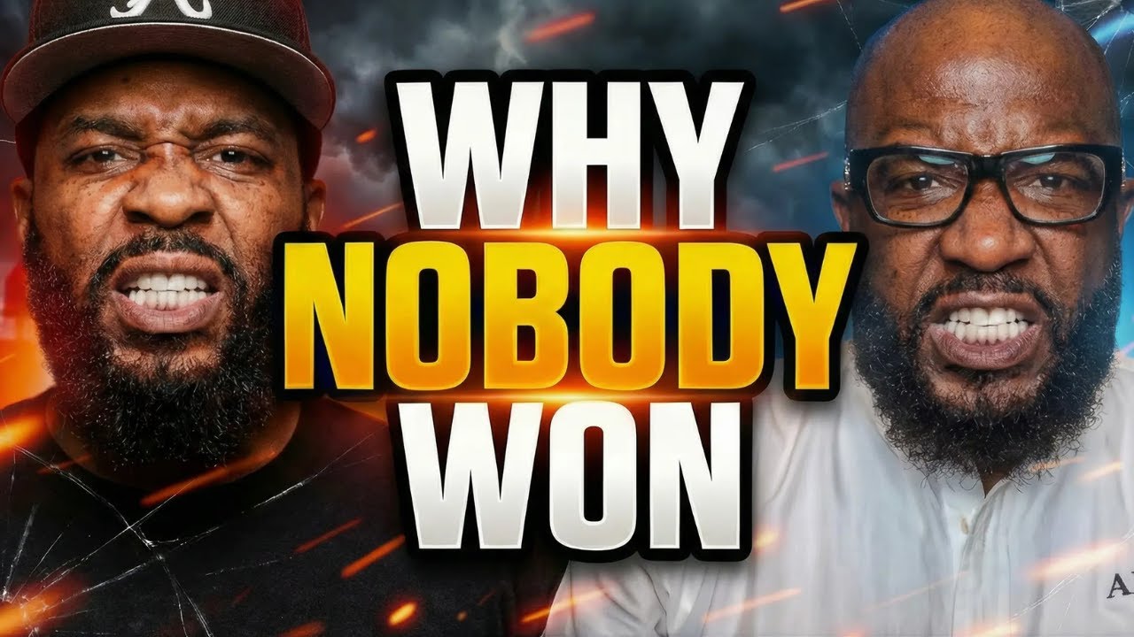 Why Nobody Won Between Anton Daniels & Corey Holcomb