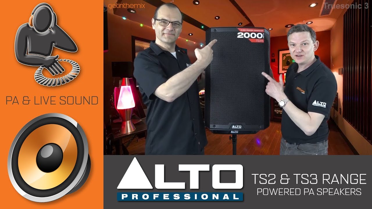 *** SEE THE DIFFERENCE *** Alto Professional TS215 Vs TS315