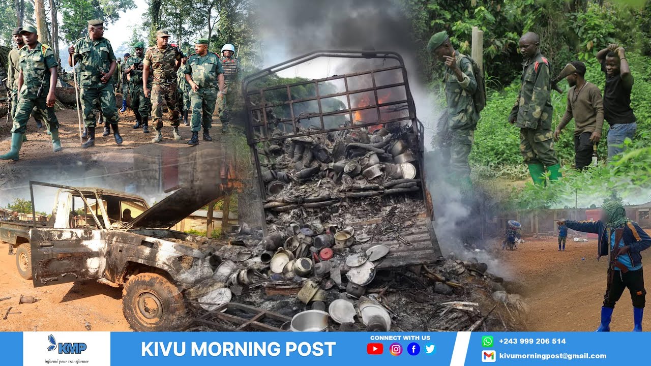 NORD-KIVU : PLUS DE CENT CIVILS TUÉS PAR LES ADF DEPUIS LE DEBUT DU MOIS DE JUIN A BENI