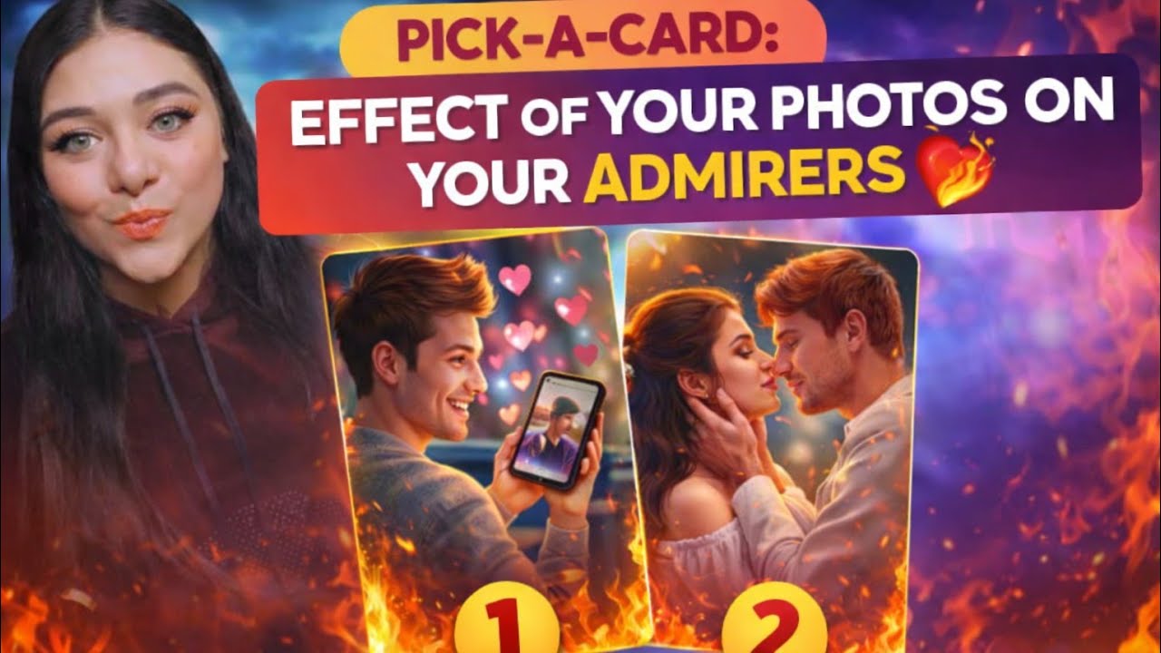 HINDI PICK-A-CARD: HOW YOUR PHOTOS EXCITE YOUR ADMIRERS? #explore #viral #explorepage #trending 