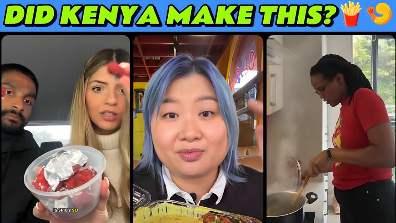 When Kenyan Food Meets Global Standards 🇰🇪 🌍| International Reactions 🍟