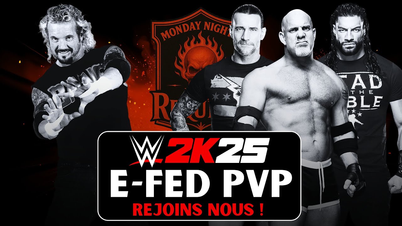 Monday Night's Red Requiem #31 | 24/11/2025 | WWE 2K25