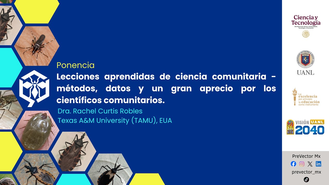 1er Encuentro Internacional de Ciencia Ciudadana y Enfermedades Transmitidas por Vector