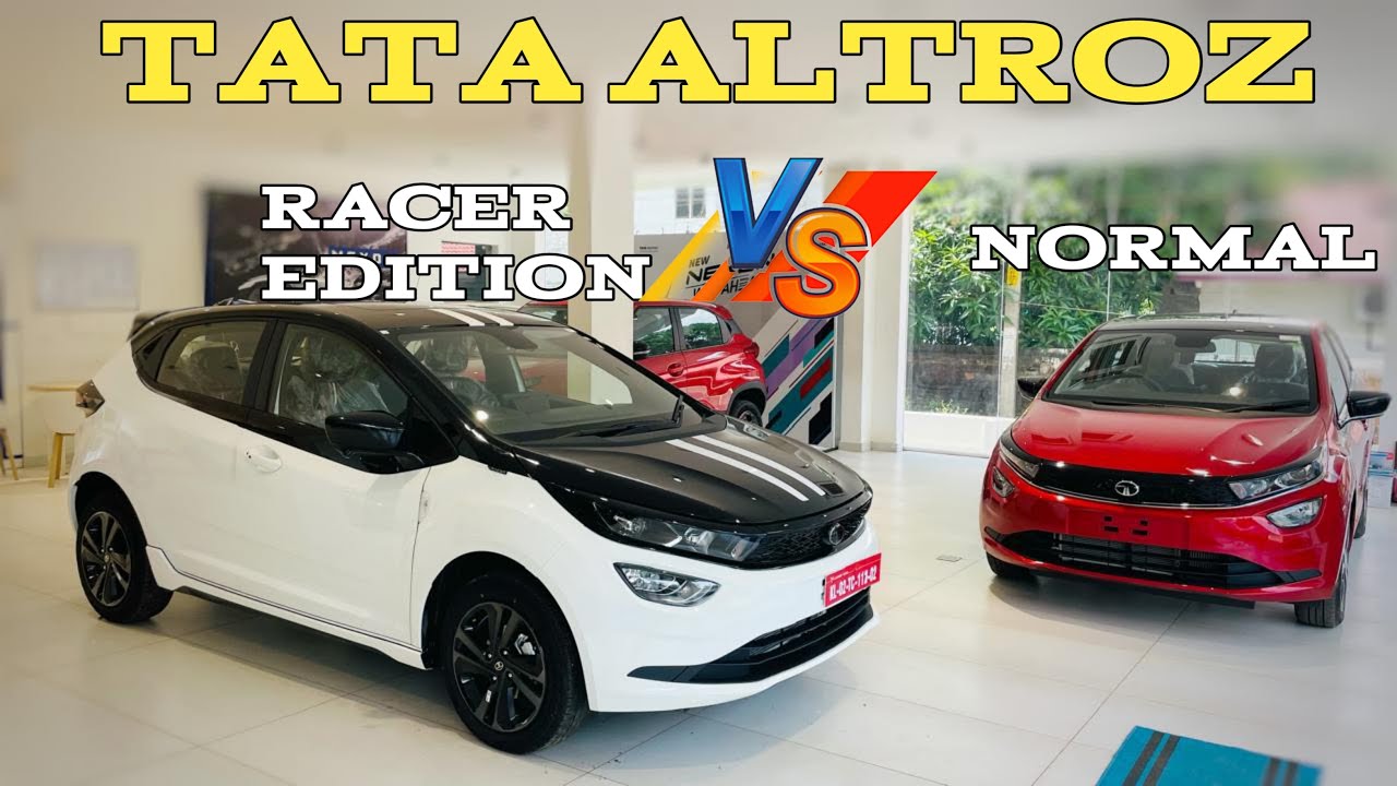TATA ALTROZ RACER EDITION VS NORMAL DETAILED MALAYALAM REVIEW  // VARIANTS // ONROAD PRICE