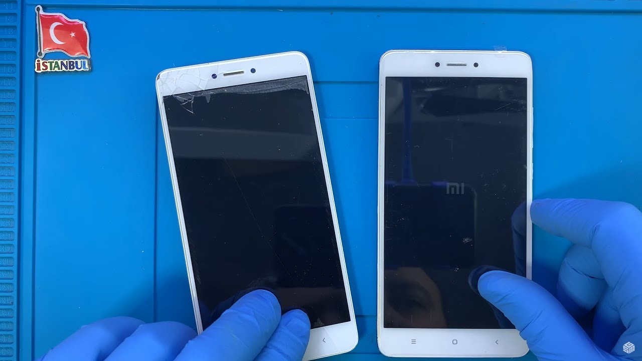 Xiaomi Redmi Note 4x Замена экрана