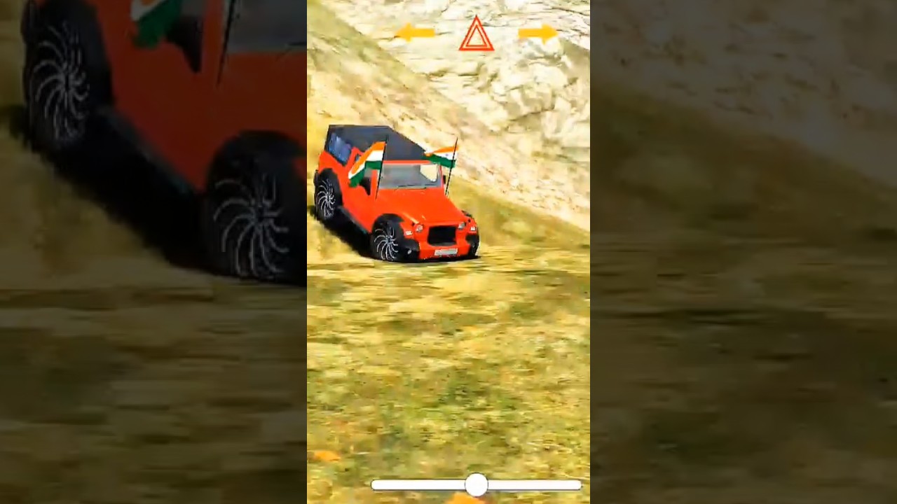 Mahindra Thar off' roding video games videos Indians cars 
