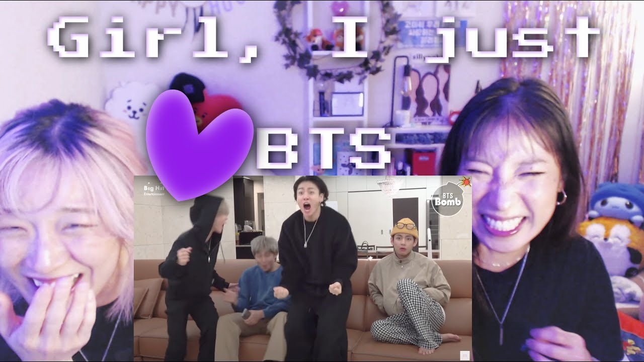 [BANGTAN BOMB] 💣 Ночь номинации на Грэмми — BTS 💜 Реакция сестёр