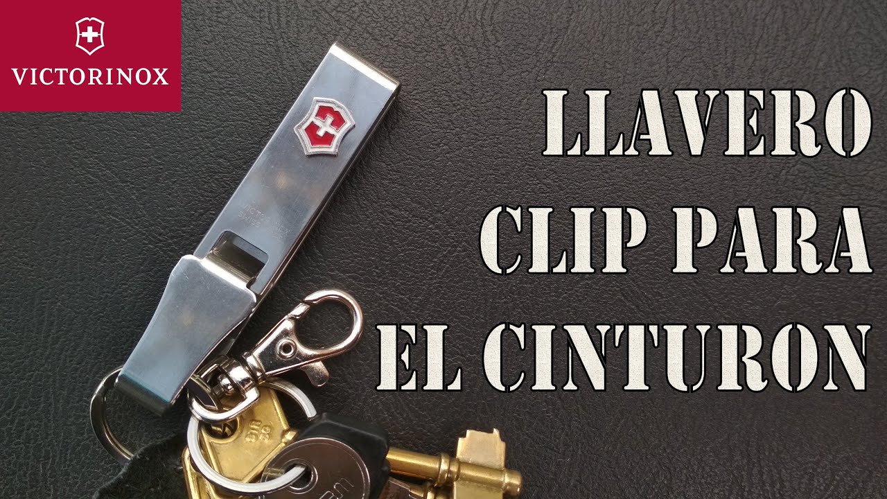 🔑 Llavero Clip Victorinox. - 4️⃣2️⃣