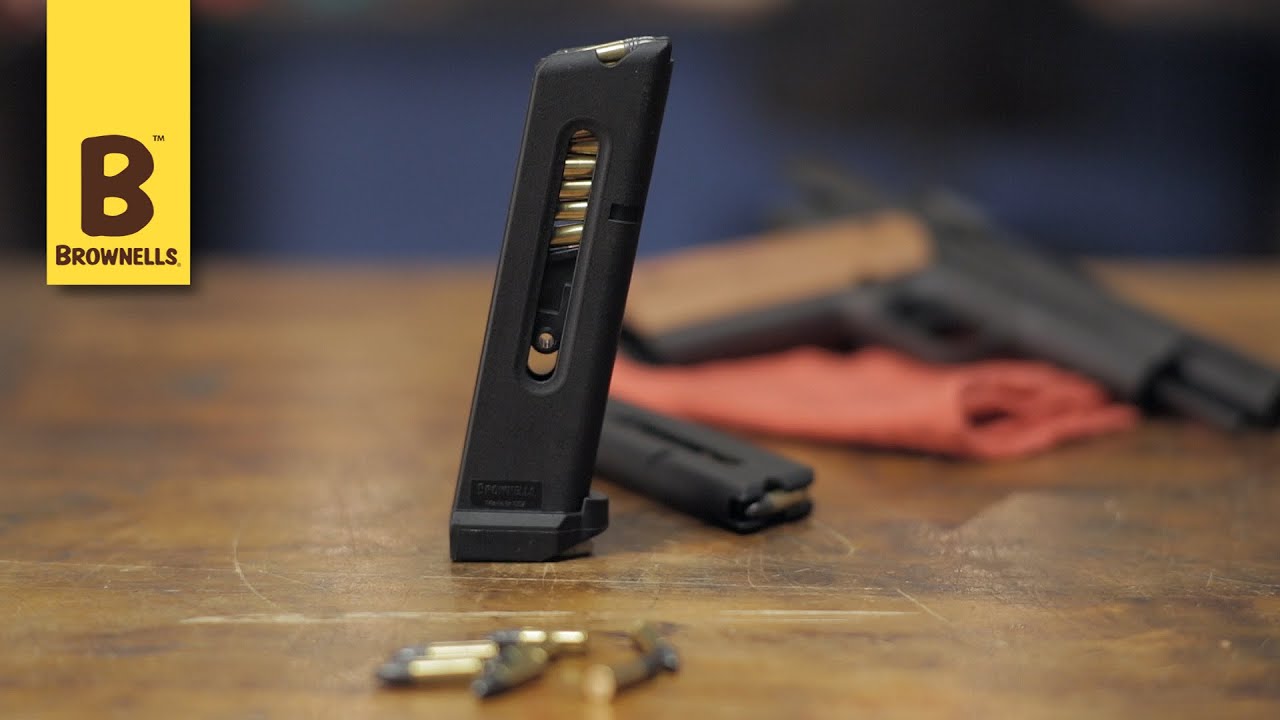Brownells 1911 10rd .22LR Conversion Magazine