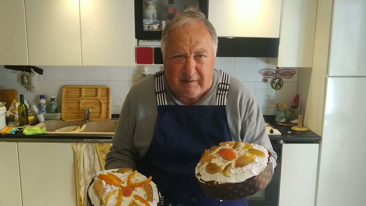 Il casatiello dolce, ricetta tradizionale di Ciro Scarpato