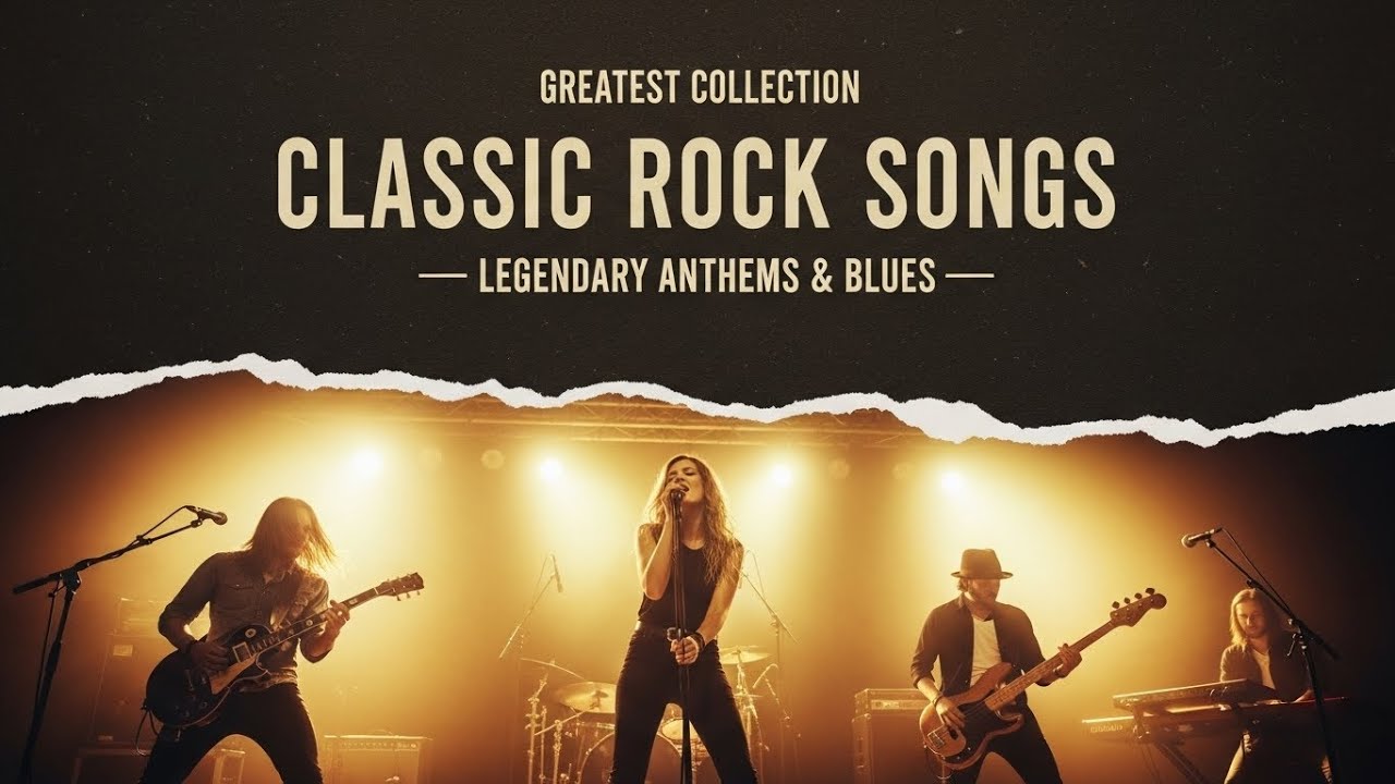 Best Slow Rock Ballads Ever 🎸 | Romantic Rock Songs for Relax & Chill