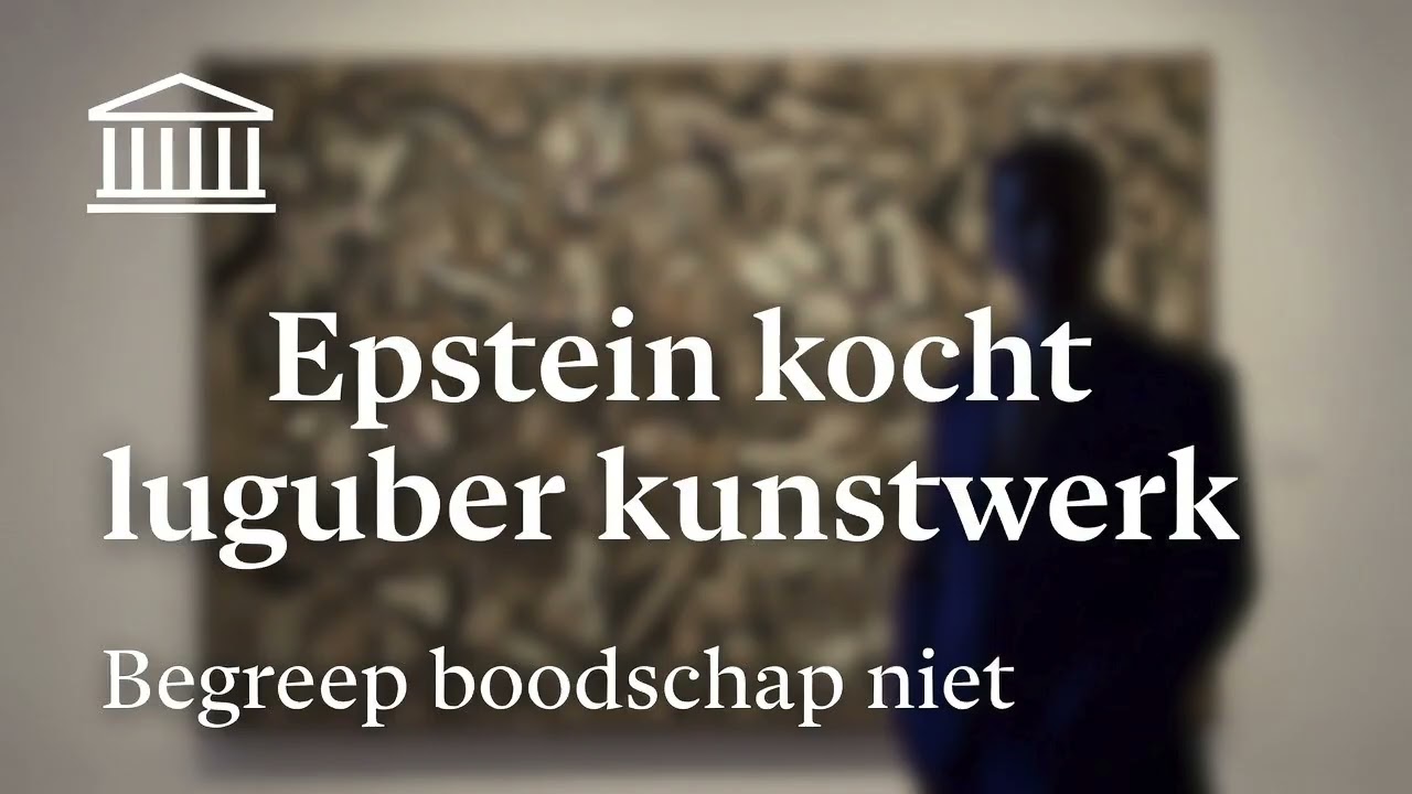 Epstein kocht replica van luguber Haarlems kunstwerk — begreep boodschap niet
