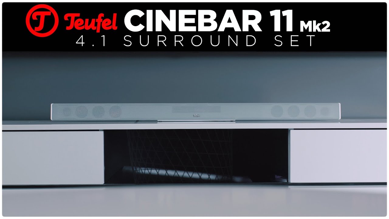 Teufel Cinebar 11 mk2 | Damit schlägt Teufel zurück! | Mission Heimkino 2021