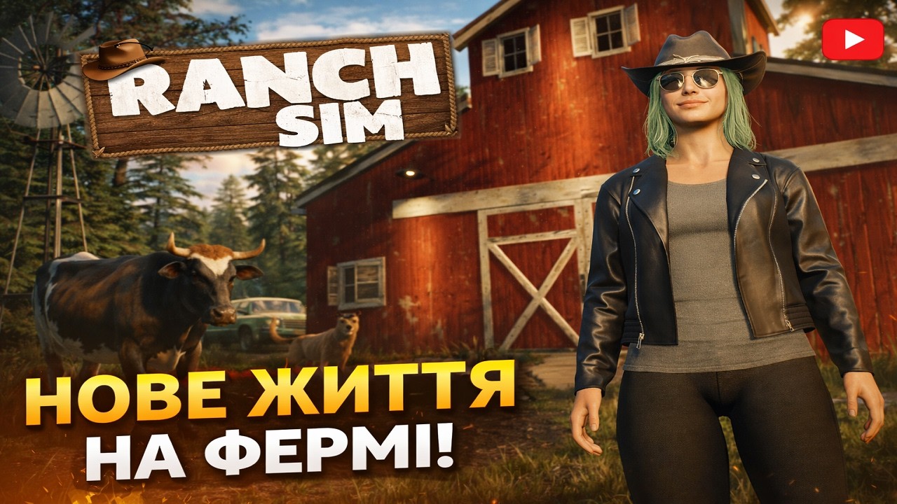 Як я бачу новий початок в Ranch Sim