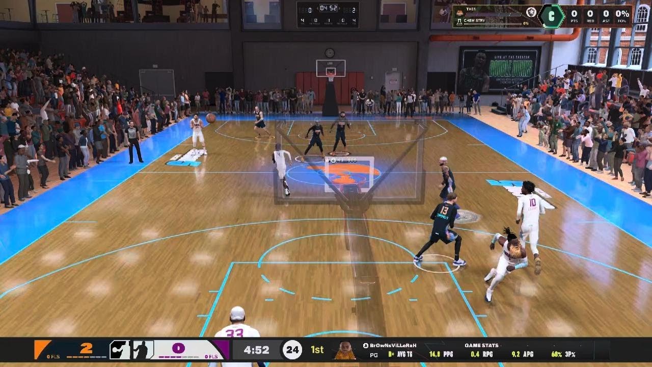 NBA 2K26 40 ball