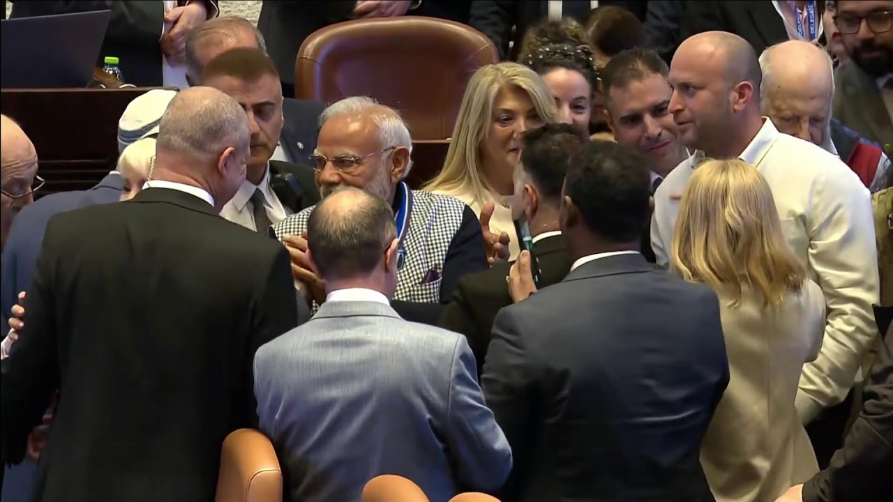 LIVE: PM Shri Narendra Modi addresses the Knesset of Israel
