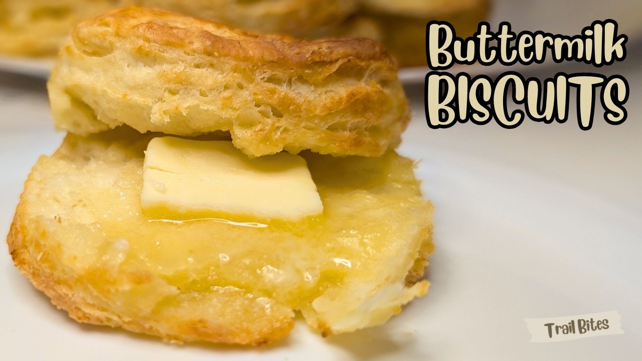 Flaky Buttermilk Biscuits | Easy Homemade Biscuits from Scratch