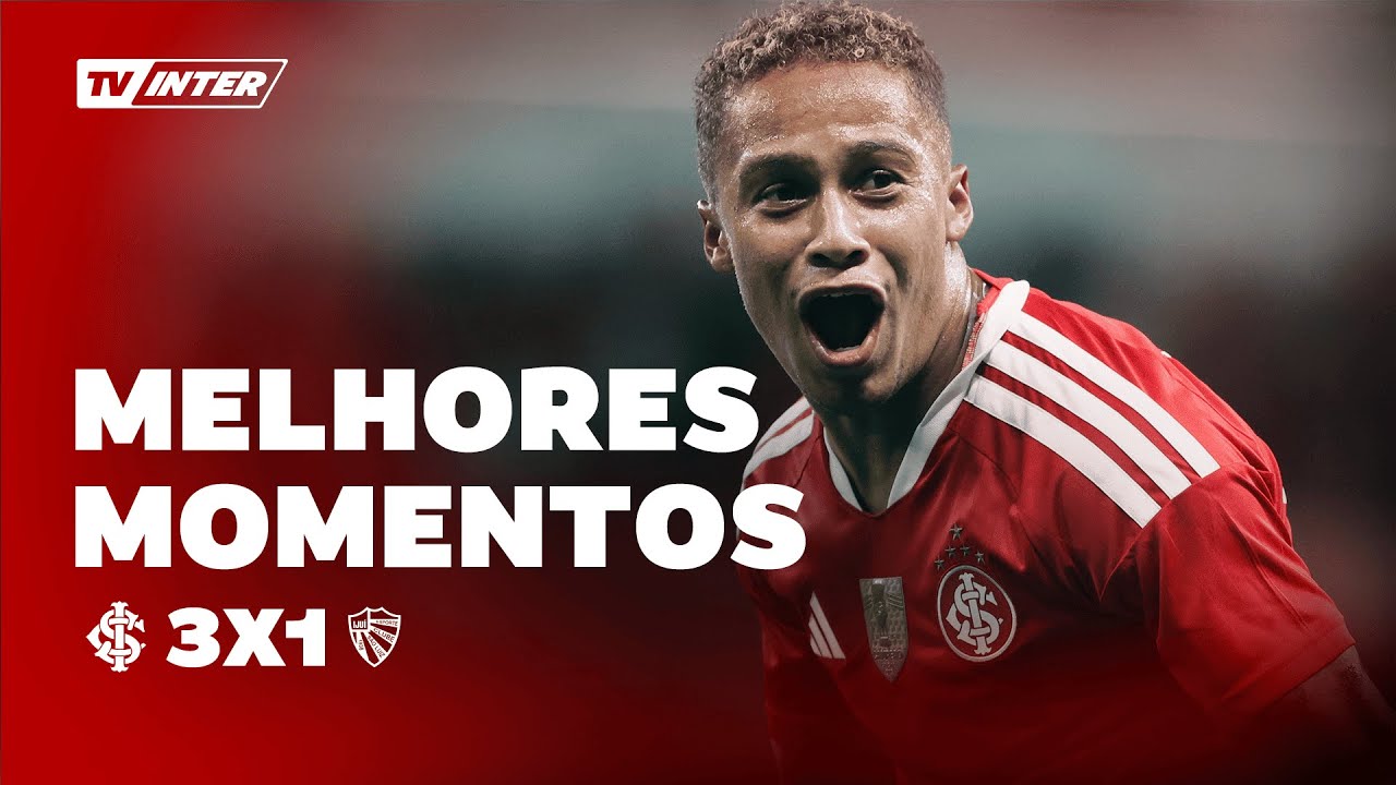 Melhores momentos | Internacional 3 x 1 São Luiz | Quartas de final do Gauchão 2026
