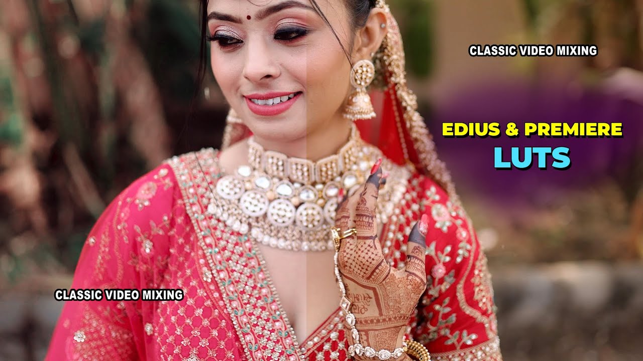 LUTS | EDIUS & PREMIERE PRO | NEW TRENDING CINEMATIC LUTS | COLOR GRADING