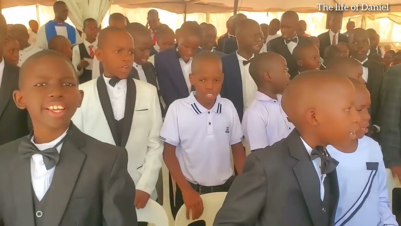 The P.7 Dedication and Confirmation of Anglican faith kids 2024 